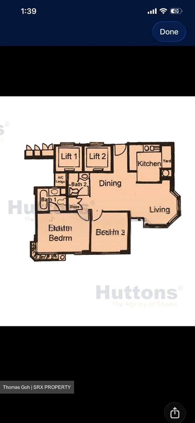 Evelyn Mansions (D11), Apartment #555527771